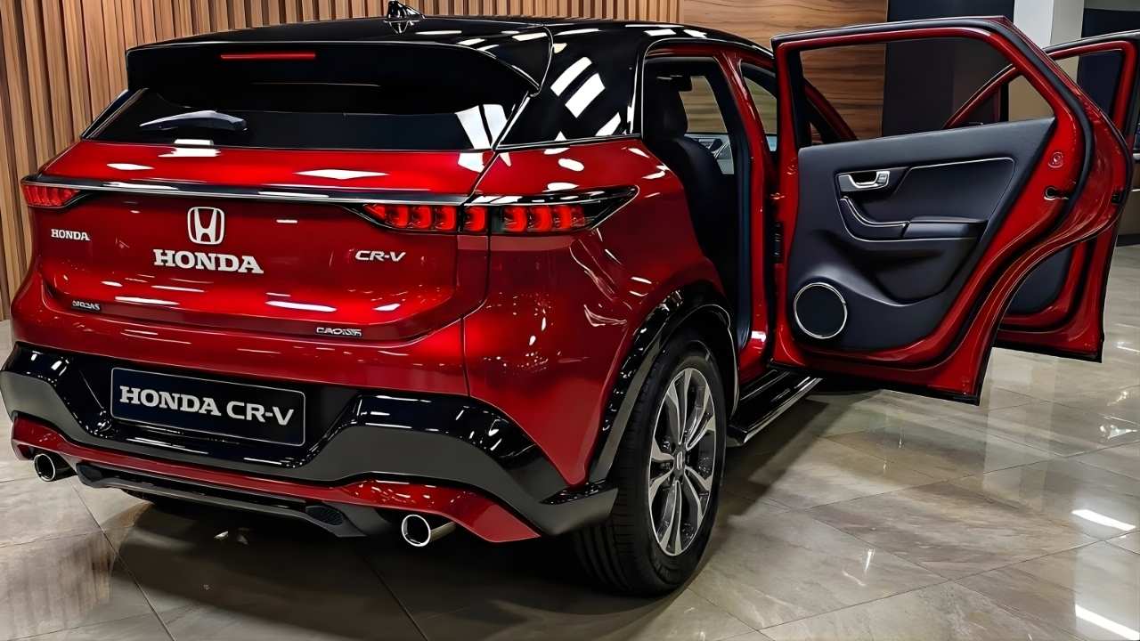 Honda CR-V Hybrid 2026: SUV Premium Inteligente con Potencia Híbrida, Cabina Espaciosa y Confort Diario