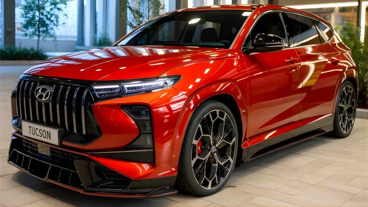 Hyundai Tucson 2026: SUV premium con diseño audaz, tecnología inteligente y comodidad diaria