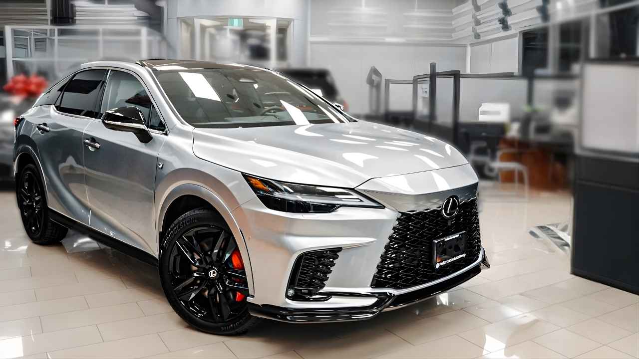 Lexus RX350 2026: SUV moderno con lujo, innovación y alto rendimiento
