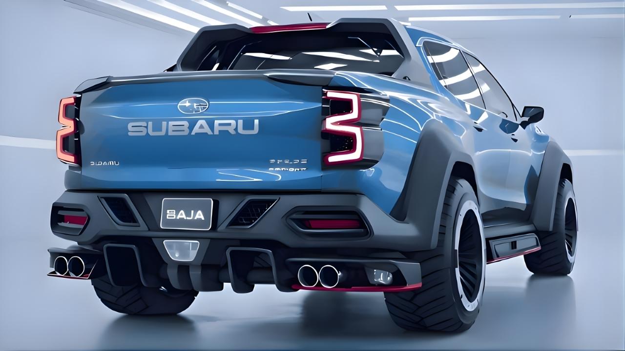 Subaru Baja 2026: Nueva pickup compacta con características, precio y novedades destacadas