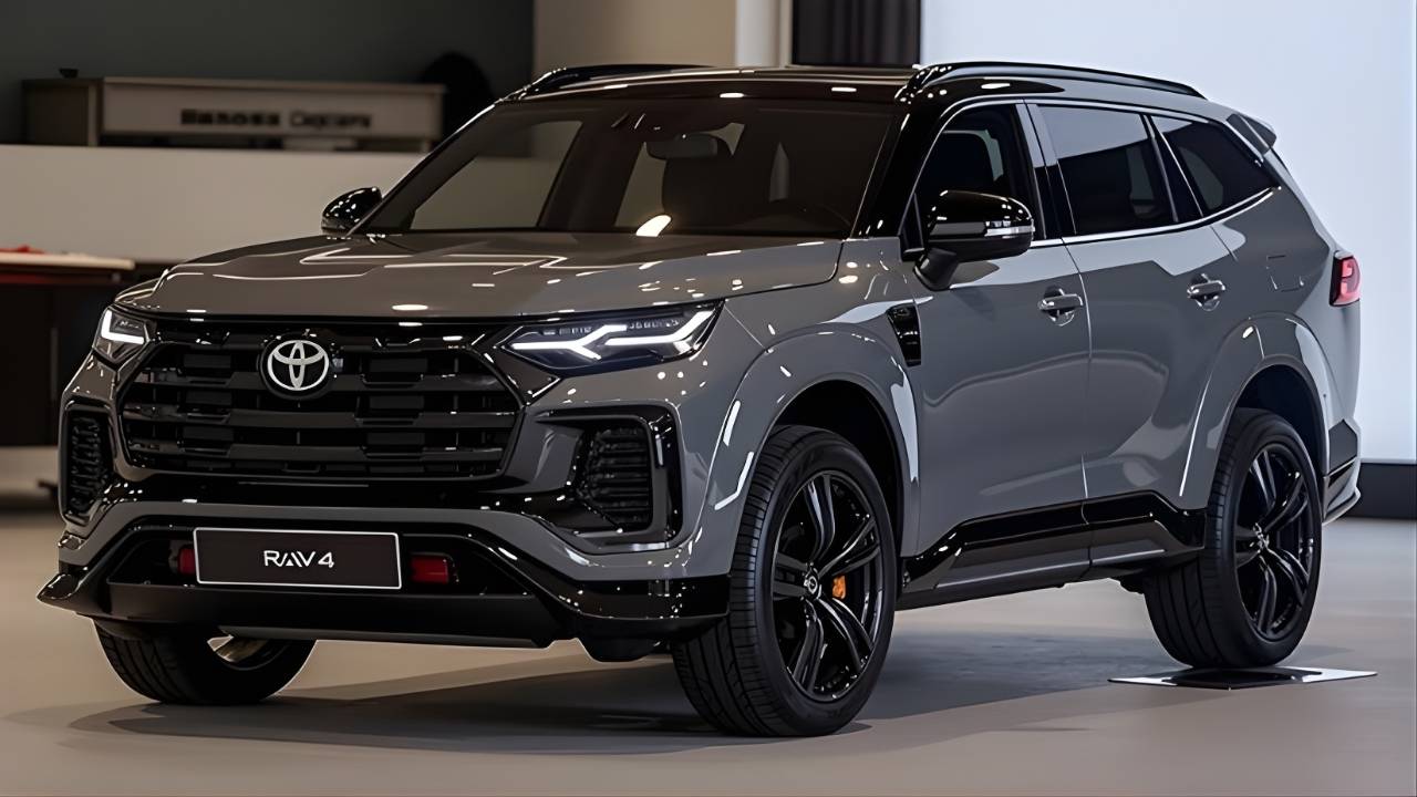 Toyota RAV4 2026: SUV híbrido inteligente de 7 plazas con 45 km/l de rendimiento y confort moderno