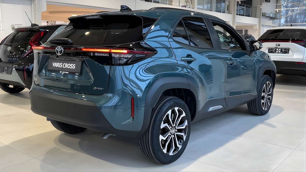 Toyota Yaris Cross Hybrid 2026: SUV Compacto Inteligente y Eficiente